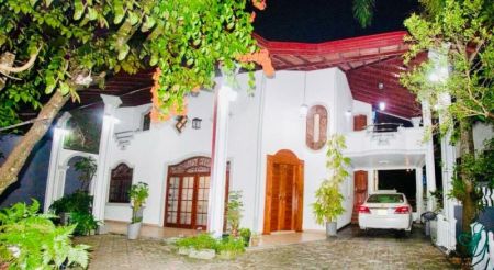 Exterior - (HH284) Luxury Furnished Three storey house for sale in Kadawatha