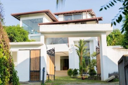Exterior - (KH388) Three Storey House for Sale in Walasmulla