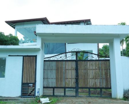 Exterior - (KH388) Three Storey House for Sale in Walasmulla