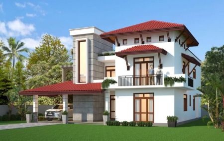 Exterior - (KH165) Brand New House for Sale in Katunayake