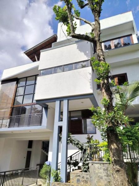 Exterior - (SH1587) Brand New Architectural Luxury House for Sale in Pahala Ieeriyagama, Kandy