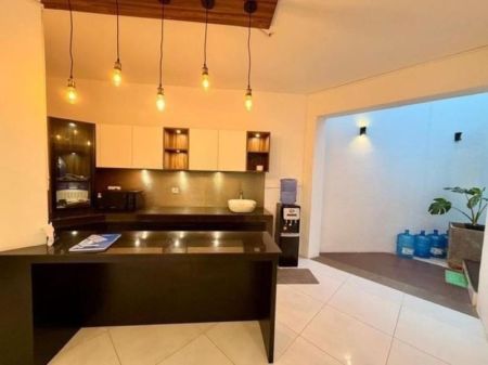Kitchen - (PH1083) Modern Two Storey House for Sale in Nugegoda