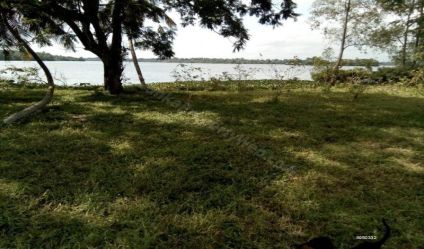 Waterfront land