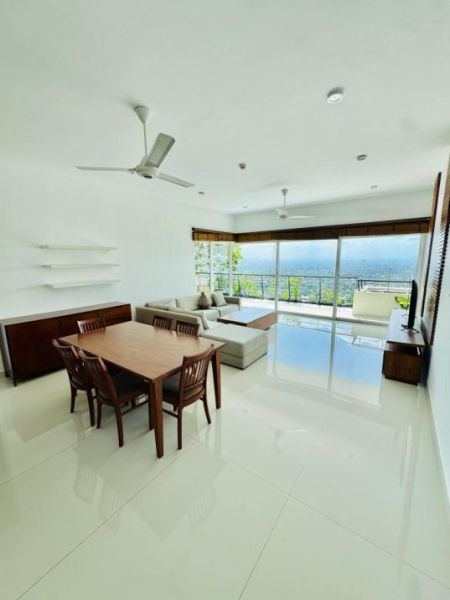 Dining room - 3 Bedroom Apartment for Sale at Rajagiriya