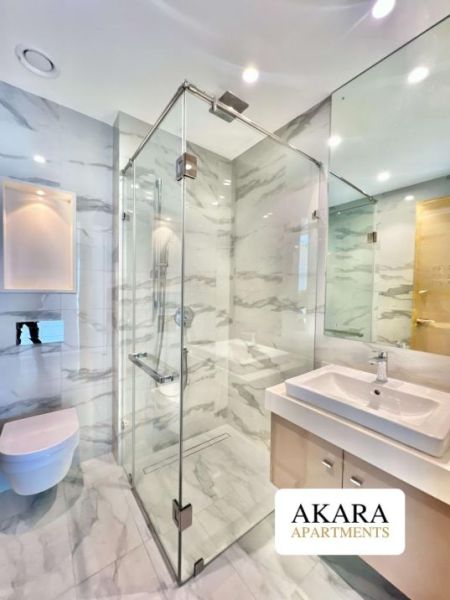 Bathroom - 606 The Address Unfurnished Apartment for Sale - A48929