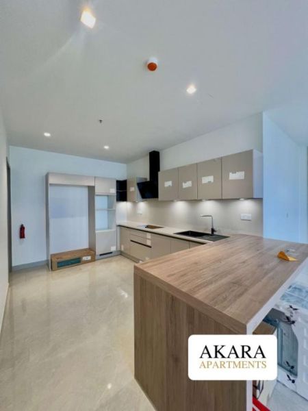 Kitchen - 606 the Address Unfurnished Apartment for Sale - A54598