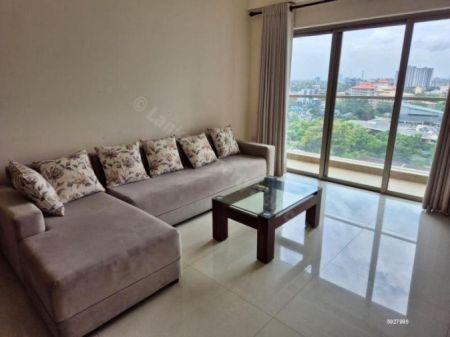 Living Room - 110 Iconic 02 Bedroom Higher Floor Apartment For rent in Rajagiriya
