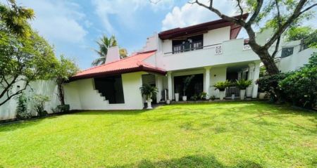 Exterior - Luxury Fully Furnished Residence For Sale In Mirihana