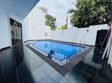 Exterior - Luxury Fully Furnished Residence For Sale In Mirihana