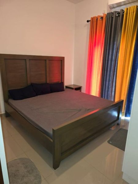 Bedroom - Canterbury/Golf Course view/furnished/02beds/for rent in Piliyandala.