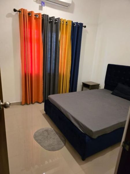 Bedroom - Canterbury/Golf Course view/furnished/02beds/for rent in Piliyandala.