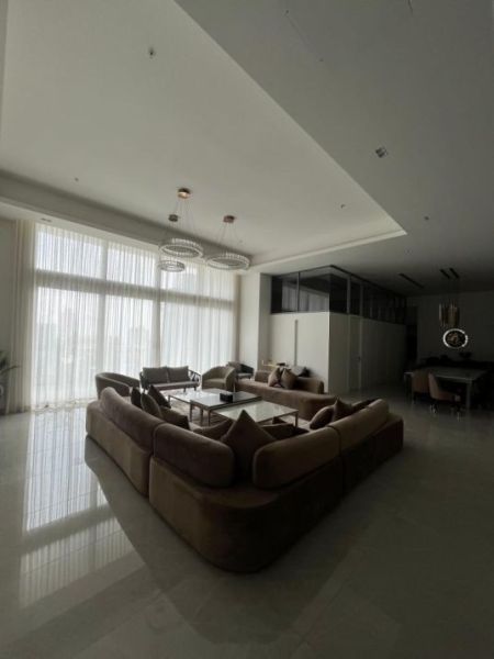 Living Room - 606 The Address Furnished Simplex Apartment for Sale - A49156