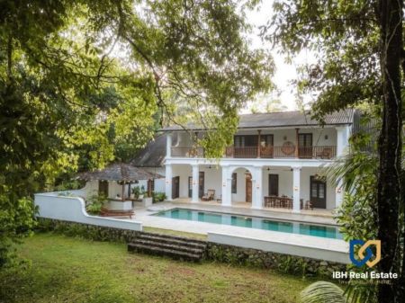 Exterior - Historic Colonial Tea estate Bungalow for sale in Galle 
