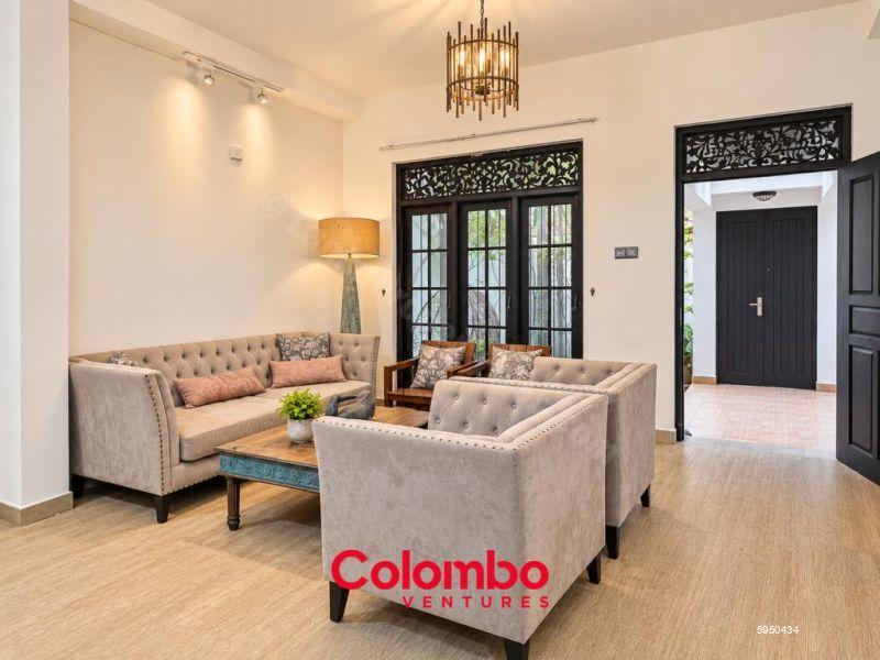 Living Room - House for sale in Colombo 3