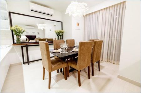 Dining room - Colombo City Centre/Furnished/2 Bedroom/Apartment for rent in Colombo 2