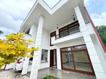 Exterior - Brand New Modern Luxury House For Sale – Battaramulla 