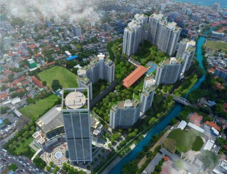 Exterior - Havelock City/Furnished/3 Bedroom/Apartment for rent in Colombo 5