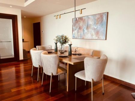 Dining room - Cinnamon Life/Furnished/2 Bedroom/Apartment for rent in Colombo 2