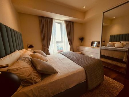 Bedroom - Cinnamon Life/Furnished/2 Bedroom/Apartment for rent in Colombo 2