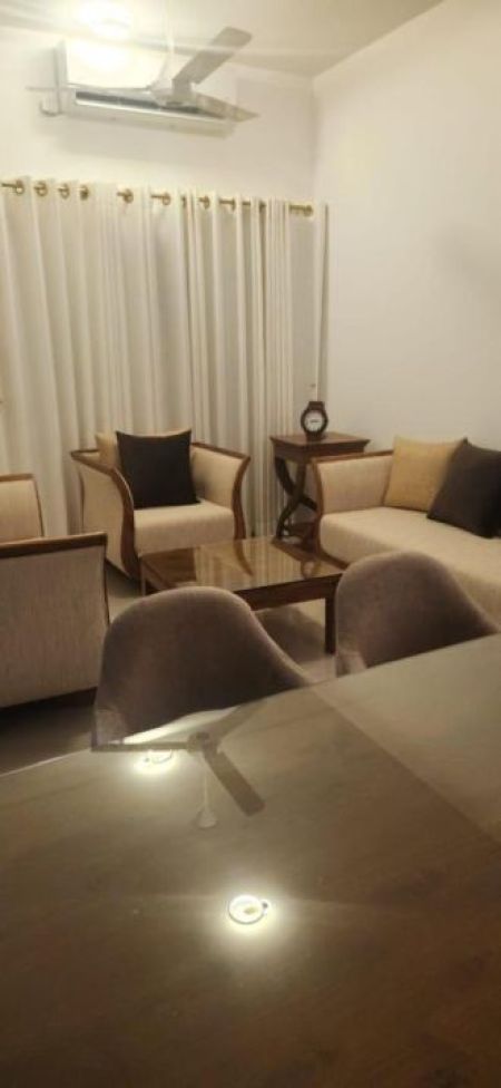 Living Room - Canterbury/Furnished/3 beds/for rent in Piliyandala 