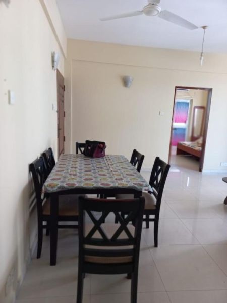 Dining room - Datum paradise/Furnished/3beds/for rent in Colombo 4