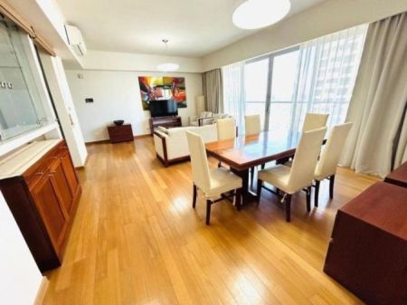 Living Room - Emperor/Sea Facing/3beds/Furnished/for rent in Colombo 3
