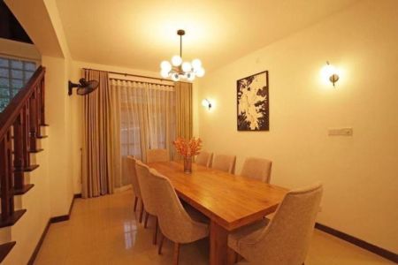 Dining room - 16.52 Perches Furnished House for Rent - HL54879
