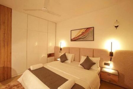 Bedroom - 16.52 Perches Furnished House for Rent - HL54879