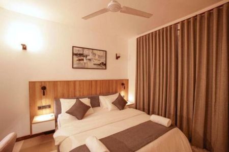 Bedroom - 16.52 Perches Furnished House for Rent - HL54879