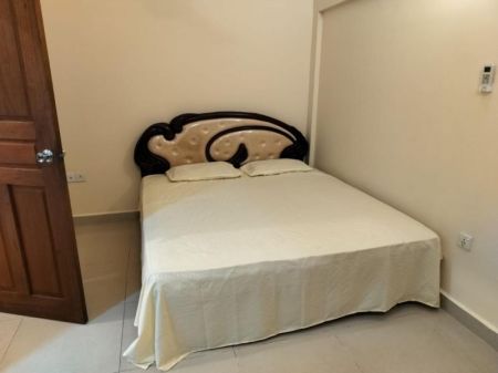 Bedroom - 💰 LKR 35 Million (Negotiable) – 2BR Apartment for Sale at Vishnu Residencies, Colombo 04 🌊🏙️
