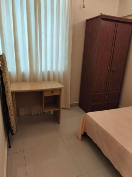 Bedroom - 💰 LKR 35 Million (Negotiable) – 2BR Apartment for Sale at Vishnu Residencies, Colombo 04 🌊🏙️