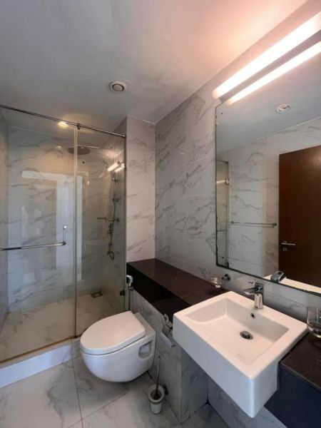 Bathroom - 🏙️ LKR 130 Million – Spacious 3BR Apartment for Sale at Clearpoint Residencies, Rajagiriya 🏙️
