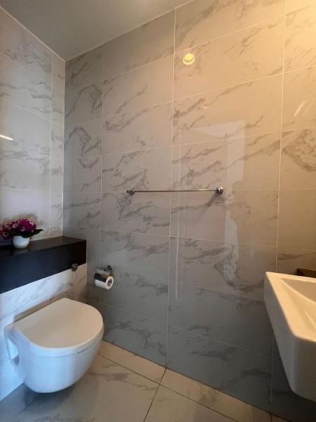 Bathroom - 🏙️ LKR 130 Million – Spacious 3BR Apartment for Sale at Clearpoint Residencies, Rajagiriya 🏙️