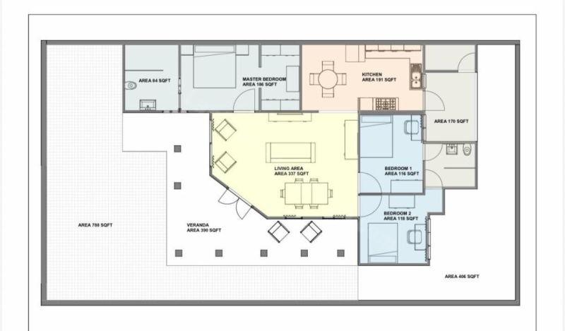 Layout - House for sale in Dampe
