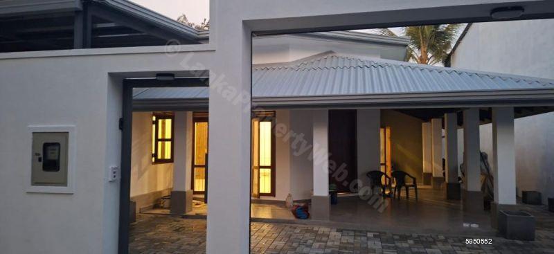 Exterior - House at night with lights - House for sale in Dampe