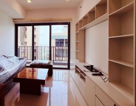 Bedroom - Fully Furnished 2 Bedroom Apartment for Rent – Tri-Zen, Colombo 02 (EM162JS)