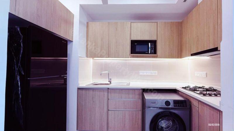 Kitchen - Apartment for rent in Colombo 2