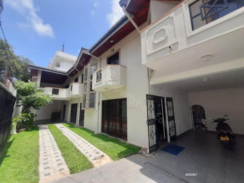 Exterior - House for rent in Kohuwala