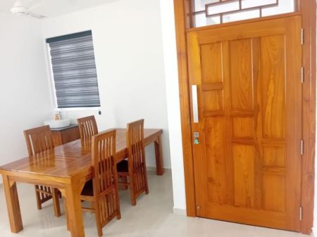 Dining room - ￭ Spring Court, Colombo 06 ￭ 03BR Apartment For Rent ￭ (NK11790)