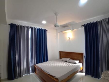 Bedroom - ￭ Spring Court, Colombo 06 ￭ 03BR Apartment For Rent ￭ (NK11790)
