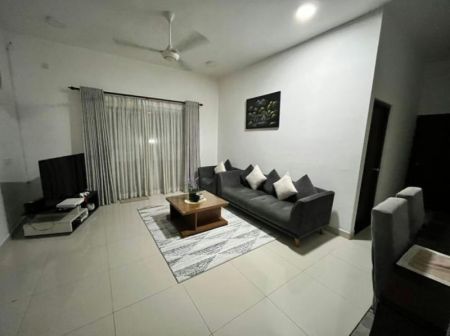 Living Room - Ru Residencies - 03 Bedroom Furnished Apartment for Rent in Kotte (A5437)