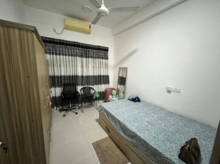 Bedroom - Ru Residencies - 03 Bedroom Furnished Apartment for Rent in Kotte (A5437)