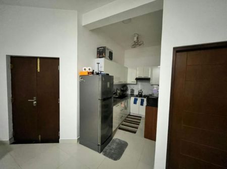 Kitchen - Ru Residencies - 03 Bedroom Furnished Apartment for Rent in Kotte (A5437)