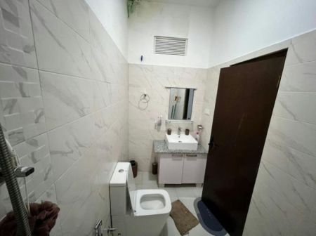 Bathroom - Ru Residencies - 03 Bedroom Furnished Apartment for Rent in Kotte (A5437)