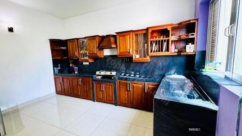 Kitchen - House for rent in Rajagiriya