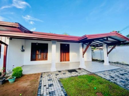 Exterior - (SH912) Single Storey House for Sale in Moratuwa