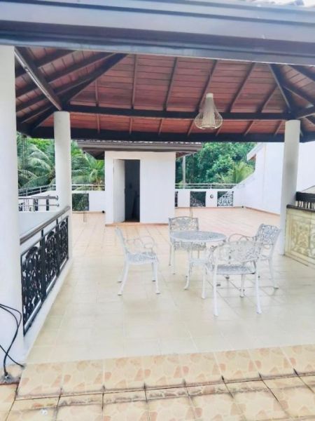 Exterior - (SR1575) Luxury Furnished 4 Bedroom House for Rent in Pelawatte, Battaramulla