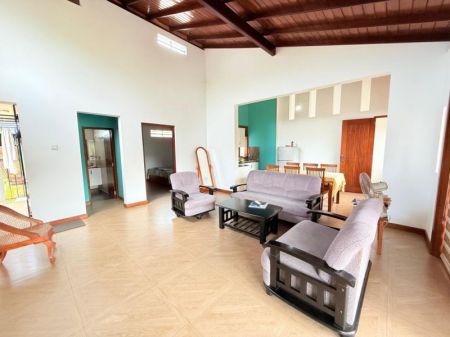 Living Room - (DH773) Three Storey House (Under Construction) for Sale in Pannipitiya