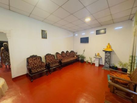 Living Room - (DH556) Furnished House for Sale in Himbutana, Mullariyawa