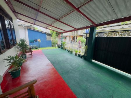 Exterior - (DH556) Furnished House for Sale in Himbutana, Mullariyawa